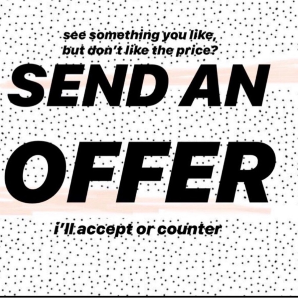 Send me an offer! 🤗